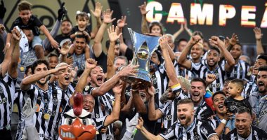 مينيرو يحتفل بلقب الدوري البرازيلي بانتصار وجريميو يقترب من الهبوط.. صور