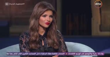 إيمان الحصرى: فجأة اتشقلبت حياتى والخطأ الطبى كان مهزلة