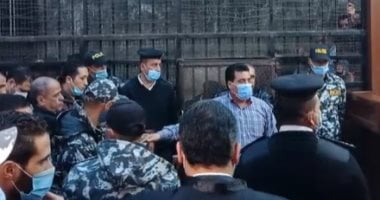 بث مباشر.. شاهد "سفاح الإسماعيلية" في ثانى جلسات محاكمته أمام محكمة الجنايات