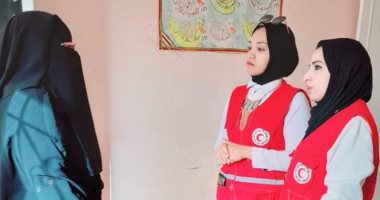 الهلال الأحمر بالوادى الجديد يدشن حملة مكثفة للتوعية بأهمية التطعيم ضد شلل الأطفال