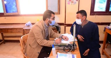قافلة جامعة طنطا الطبية المجانية تنهى عملها بالوادى الجديد بعلاج 3080 حالة