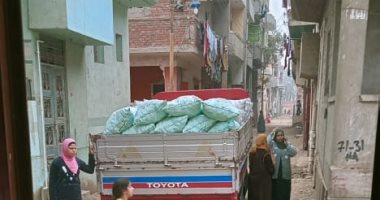 سيارة بطاطس تدهس طفلا عقب خروجه من المدرسة بالشرقية 