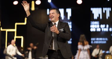 راغب علامة يحيى حفل ليلة رأس السنة فى أمريكا