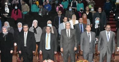 جامعة قناة السويس تحتفل بيوم ذوى الهمم .. تعرف على التفاصيل .. صور