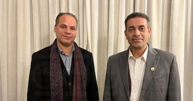 النائب الثانى لرئيس برلمان ليبيا يبحث مع "السايح" تطورات العملية الانتخابية