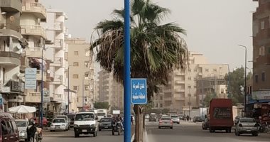 طقس متقلب على مطروح ونشاط للرياح المحملة بالأتربة على السلوم وبرانى.. لايف