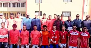 انطلاق التصفيات النهائية لبطولة كرة القدم لأزهر الإسكندرية 