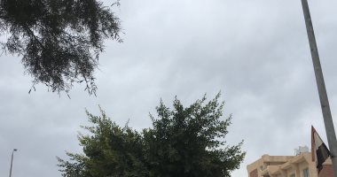 طقس شمال سيناء.. غيوم تحجب الشمس وانخفاض فى درجات الحرارة
