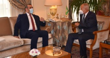أبو الغيط يستقبل وزير التخطيط العراقى ويدعو إلى الالتزام بنتائج الانتخابات