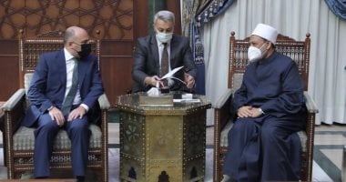 وزير ثقافة أذربيجان للإمام الطيب: نحتاج إلى خبرات الأزهر بمجال الحوار والسلام