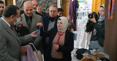محافظ شمال سيناء يشهد ختام مشروع تمكين وتشغيل 190 سيدة وفتاة