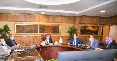 محافظ الغربية يضع آليات لحل مشكلة المواصلات فى مركز بسيون