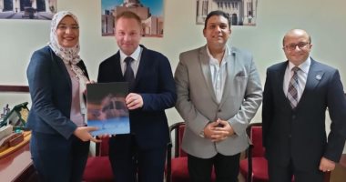 المركز الثقافى الروسى بالإسكندرية يحتفل باليوم العالمى للإعاقة 