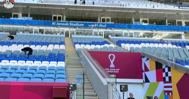 شاهد استاد الجنوب قبل مباراة منتخب مصر و الجزائر بكأس العرب