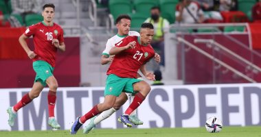 منتخب المغرب يتخطى السعودية ويحقق العلامة الكاملة فى كأس العرب.. فيديو