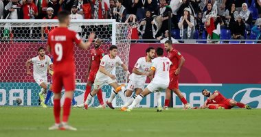منتخب الأردن يكتسح فلسطين بخماسية ويتأهل لربع نهائي كأس العرب.. فيديو