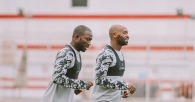 شيكابالا يواصل التأهيل بالزمالك ويشارك فريق الأمل فى جزء من المران