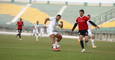البنك الأهلي يتقدم بهدف نظيف أمام الجونة فى الشوط الأول بكأس الرابطة 