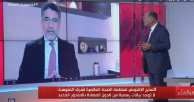 الصحة العالمية لـ"بالورقة والقلم": 3 دول بالشرق الأوسط أبلغت عن إصابات بأوميكرون
