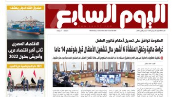 الحكومة توافق على تعديل أحكام قانون الطفل.. غدا بـ"اليوم السابع"