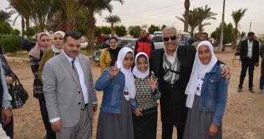 صور .. تنظيم يوم ترفيهى لطلاب مدارس التربية الخاصة بواحة وهرم ميدوم
