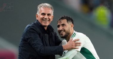 فيديو .. الإنذار الثانى لدكة منتخب مصر أمام تونس