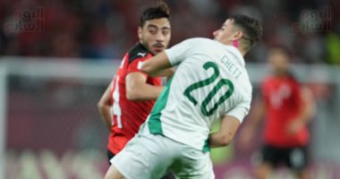 منتخب مصر يفقد أكرم توفيق فى ربع نهائى كأس العرب