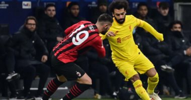 محمد صلاح يسجل أرقاما قياسية بالجملة بهدف تاريخى مع ليفربول ضد ميلان