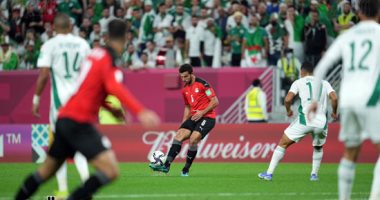 السولية يتعادل لمنتخب مصر أمام الجزائر.. فيديو