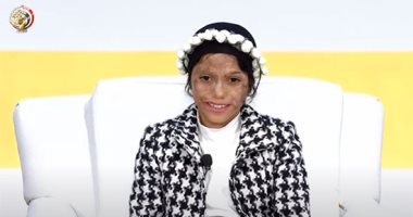 بسملة لـ"رامى رضوان":بحبك أنت ودنيا سمير غانم ونفسى أشوفكم.. ويرد:والله لنجيلك
