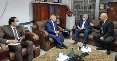 رئيس القابضة للمياه يتابع مشروعات مياه الشرب بالمنوفية 