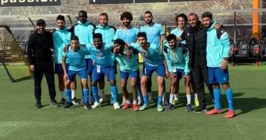 المقاولون ينتظم فى معسكر مغلق استعداداً للزمالك.. فيديو وصور
