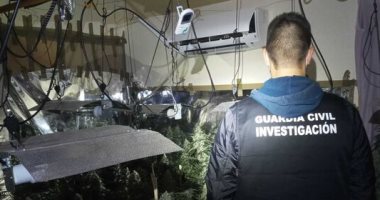 بسبب شكاوى انقطاع الكهرباء.. إسبانيا تكشف وتفكك 4 مراكز لإنتاج الماريجوانا فى غرناطة