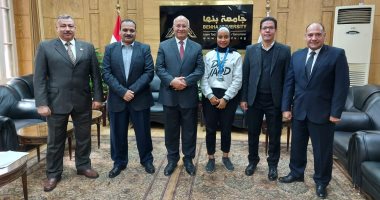 جامعة بنها تفوز بالمركز الثانى فى بطولة القارات للكاراتيه التقليدى