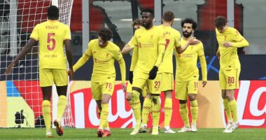 محمد صلاح يقود ليفربول لتخطى ميلان وتحقيق العلامة الكاملة بدوري الأبطال