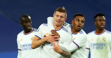 ريال مدريد يحسم صدارة مجموعته بثنائية ضد إنتر ميلان فى دورى أبطال أوروبا