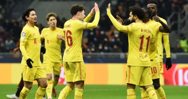 أهداف الثلاثاء.. محمد صلاح يسجل فى ميلان وتعادل مصر مع الجزائر بـ كأس العرب