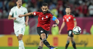 عمرو السولية الأكثر استخلاصا للكرة وتسديدا في منتخب مصر بكأس العرب