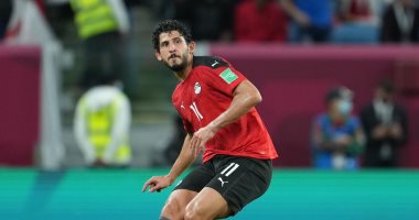 منتخب مصر يخطر اتحاد جدة بإمكانية لحاق أحمد حجازى بنصف نهائى كأس العرب