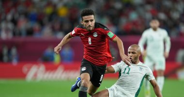 مصطفى فتحى: هدفنا التتويج بكأس العرب.. ولا فرق بين القدامى والجدد بالمنتخب