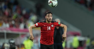 منتخب مصر يتصدر مجموعته بعد التعادل 1-1 مع الجزائر فى كأس العرب