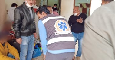 تشميع منزل بالشرقية يستخدم كمركز لعلاج الإدمان ونقل الحالات لمستشفى العزازى النفسى