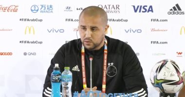 مدرب الجزائر: تأثرنا بالعامل البدنى أمام منتخب مصر ولقاء المغرب ديربى