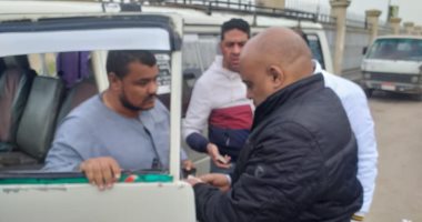 محافظة الجيزة تفتتح موقفا جديدا فى منشأة القناطر