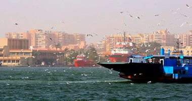 كأنك فى أوروبا.. شوارع وشواطئ بورسعيد تتجمل رغم البرد والنوة