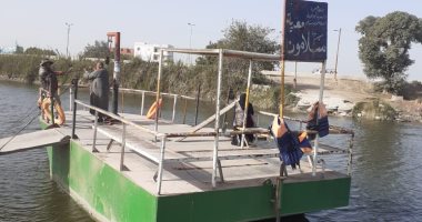 وقف حركة المعديات النيلية لسوء الأحوال الجوية والرياح الشديدة بالبحيرة 