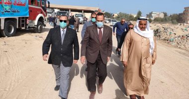 محافظ شمال سيناء يؤكد جاهزية التعامل مع الأزمات وتغيرات الظروف الجوية 