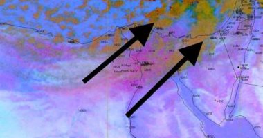 الأرصاد: الرمال المثارة تتجه إلى مدن القناة والسواحل الشرقية وشمال سيناء