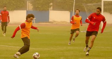 الترسانة يستعد لمواجهة بتروجت في الجولة العاشرة لمظاليم القاهرة وسط الرياح والأتربة 