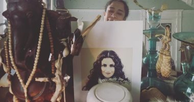 غالية بنعلى فى ذكرى ميلاد ريم بنا: موصولة دائما وفى بيتى مكان تحضرين فيه كثيرا